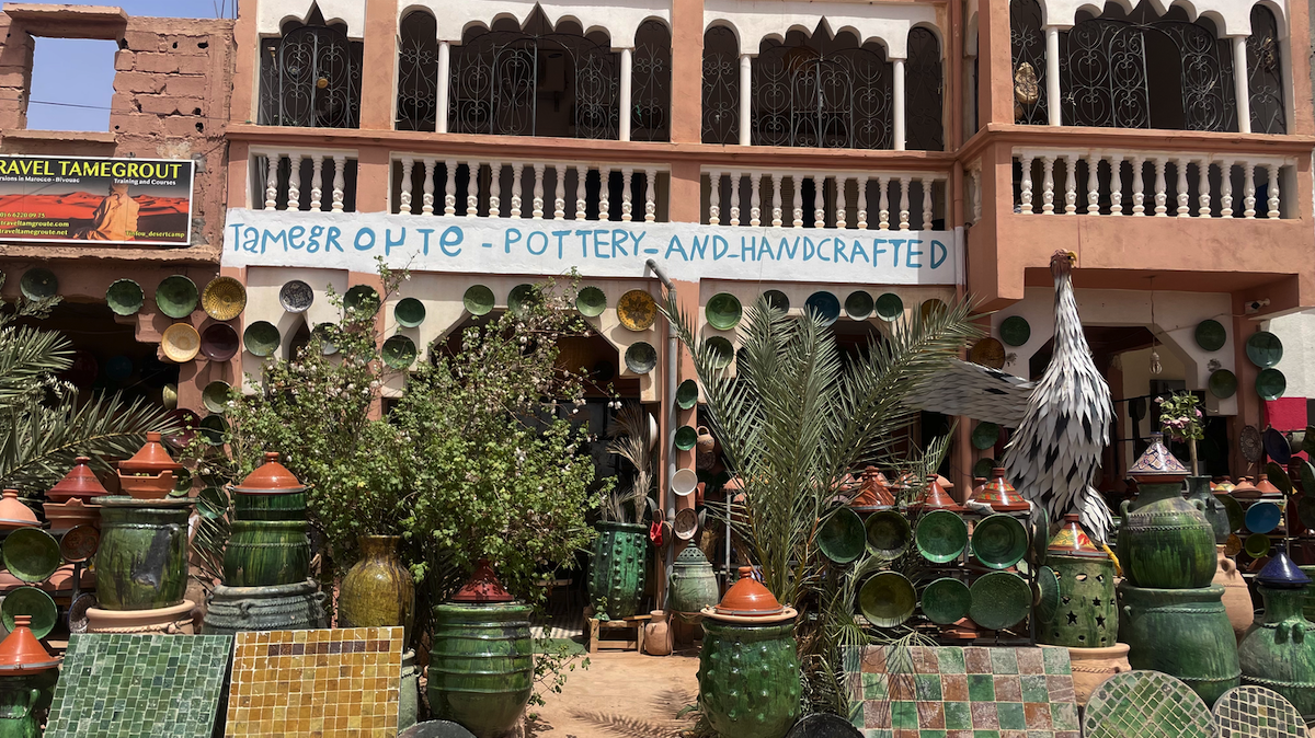 A unique pottery experience in Morocco with ALIORE