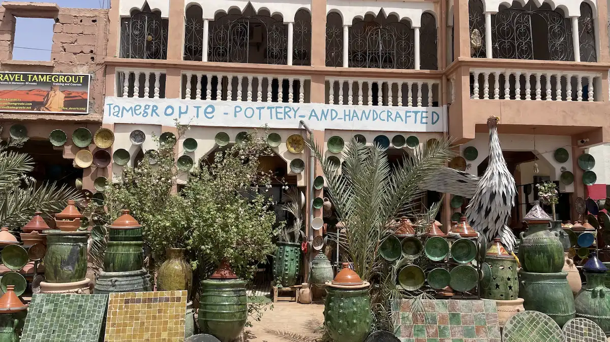 A unique pottery experience in Morocco with ALIORE