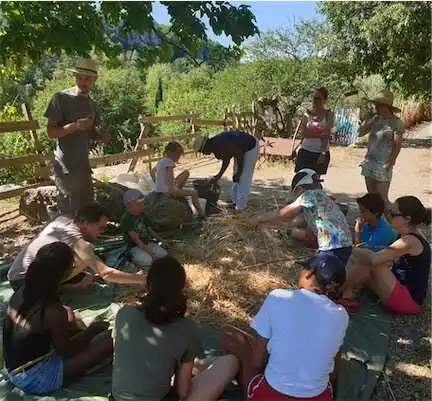 Aliore | Family Eco-holidays, in a cooperative village in Ardèche 