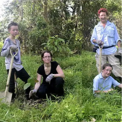 Aliore | Bénévolat en famille en Malaisie sur l'île de Bornéo