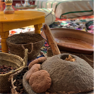 Aliore | Berber culinary and handcraft  workshop in Sidi Kaouki