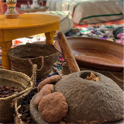 Aliore | Berber culinary and handcraft  workshop in Sidi Kaouki