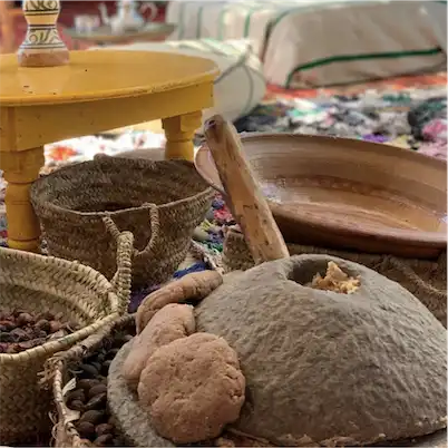 Aliore | Berber culinary and handcraft  workshop in Sidi Kaouki