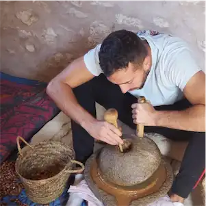 Aliore | Atelier culinaire et artisanal berbère à Sidi Kaouki