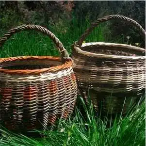 Aliore | Traditional basket making workshop in Uzès, South of France