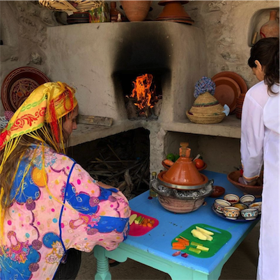 Aliore | Berber culinary and handcraft  workshop in Sidi Kaouki