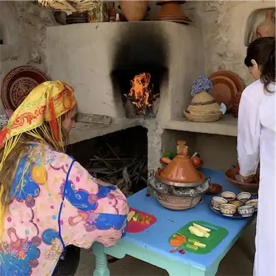 Aliore | Berber culinary and handcraft  workshop in Sidi Kaouki