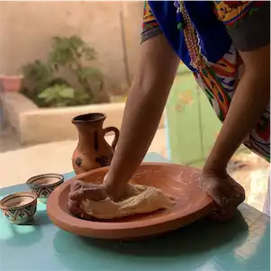 Aliore | Berber culinary and handcraft  workshop in Sidi Kaouki