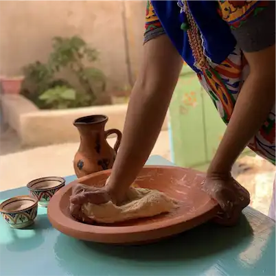 Aliore | Berber culinary and handcraft  workshop in Sidi Kaouki