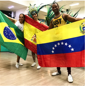 Aliore | Samba dance classes in Rio de Janeiro