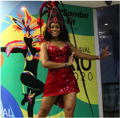 Aliore | Samba dance classes in Rio de Janeiro