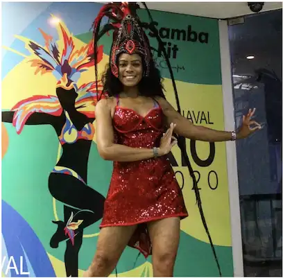 Aliore | Samba dance classes in Rio de Janeiro