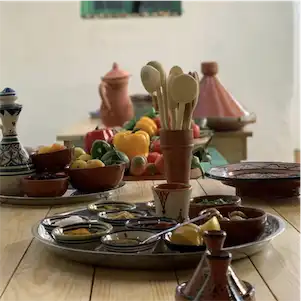 Aliore | Berber culinary and handcraft  workshop in Sidi Kaouki