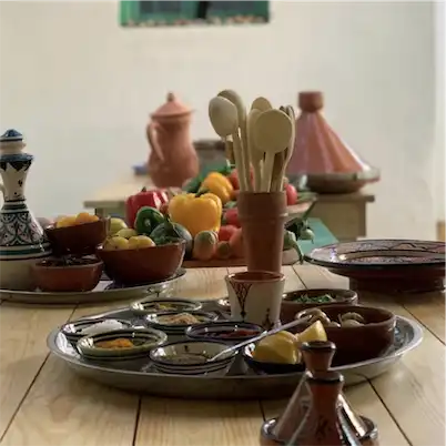 Aliore | Atelier culinaire et artisanal berbère à Sidi Kaouki