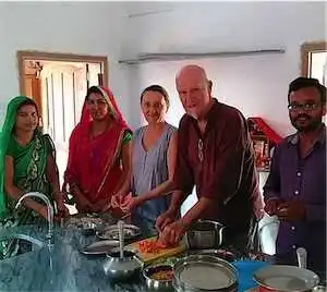 Aliore | Cooking classes in Rajasthan in India, with Ecolodge homestay