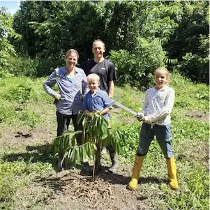 Aliore | Bénévolat en famille en Malaisie sur l'île de Bornéo