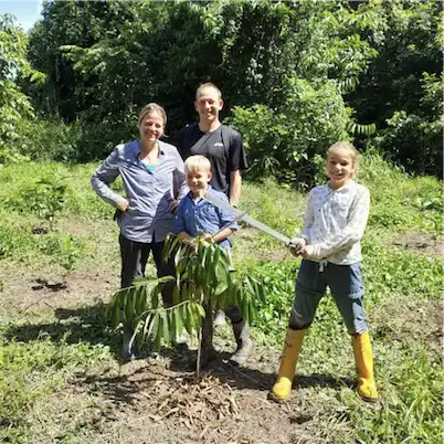 Aliore | Bénévolat en famille en Malaisie sur l'île de Bornéo