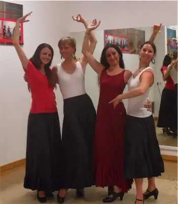 Aliore | Flamenco course in Seville, Spain