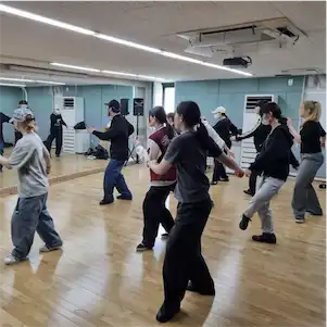 Aliore | Cours de danse<br>K-POP à Séoul !