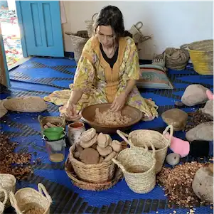 Aliore | Berber culinary and handcraft  workshop in Sidi Kaouki