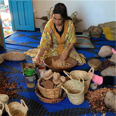 Aliore | Berber culinary and handcraft  workshop in Sidi Kaouki