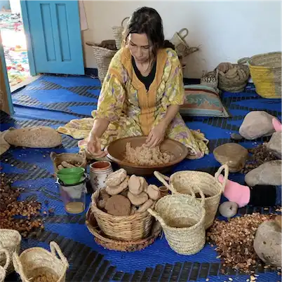 Aliore | Atelier culinaire et artisanal berbère à Sidi Kaouki