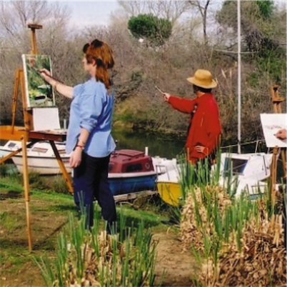 Aliore | Painting workshop in Camargue 