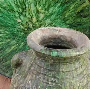 Aliore | Pottery workshop in the village of Tamegroute, Morocco