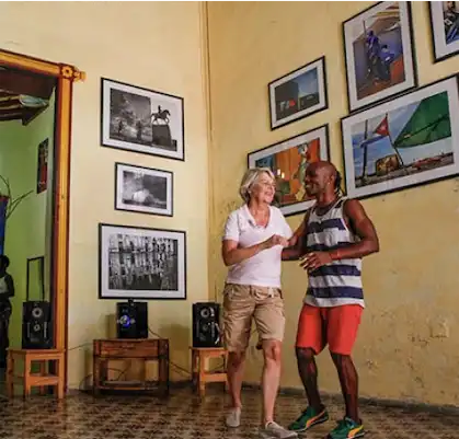 Aliore | Cours de danses cubaines à La Havana