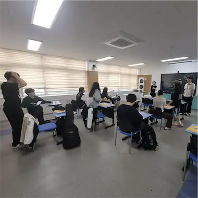 Aliore | Scolarité dans un lycée en Corée du Sud !