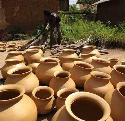 Aliore | Stage de poterie au Togo