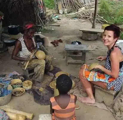 Aliore | Stage de poterie au Togo