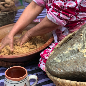 Aliore | Berber culinary and handcraft  workshop in Sidi Kaouki